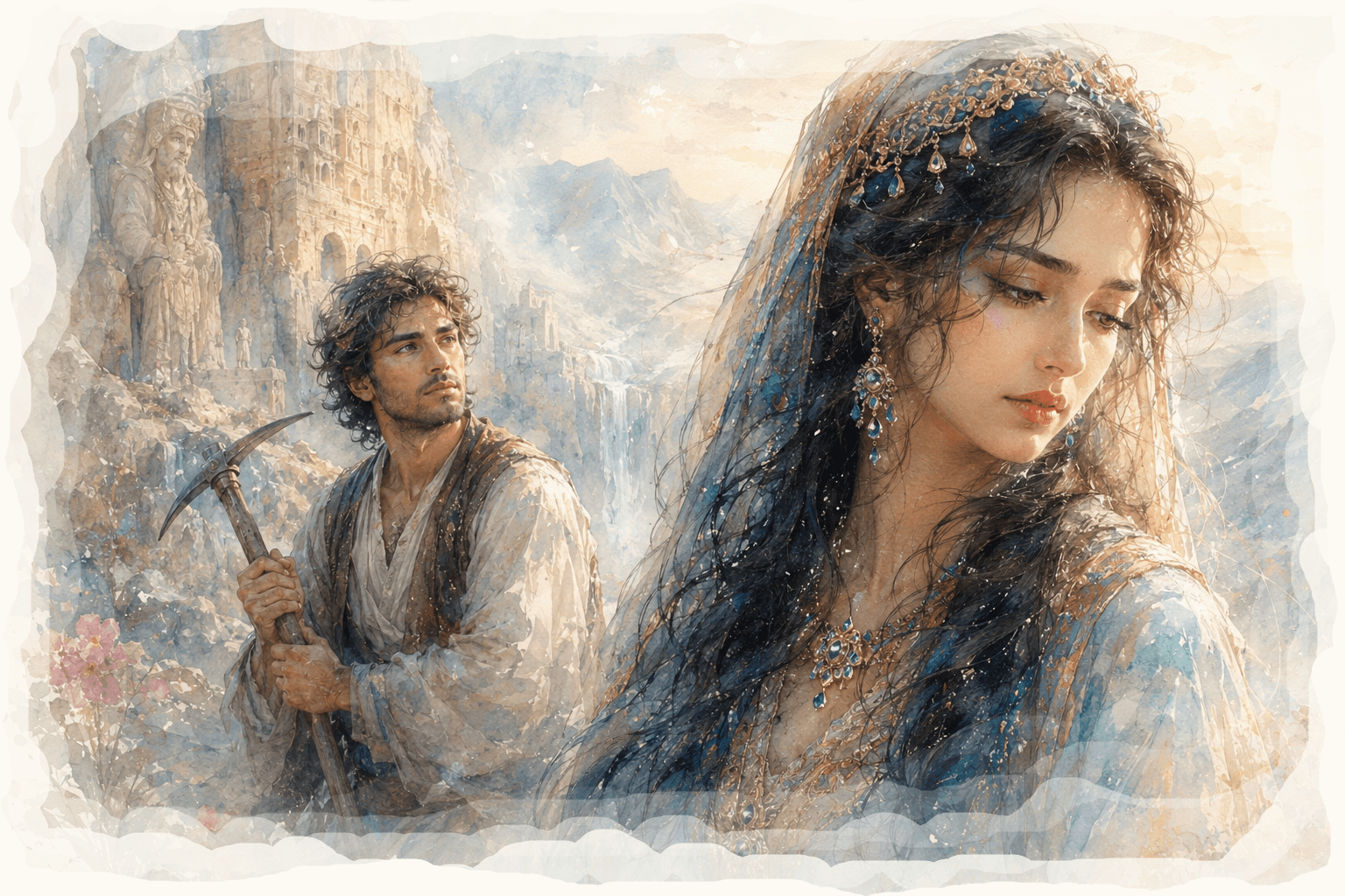  شیرین و فرهاد  cover image